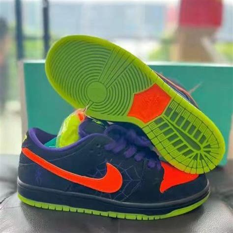 nice kicks Nike dunk low halloween